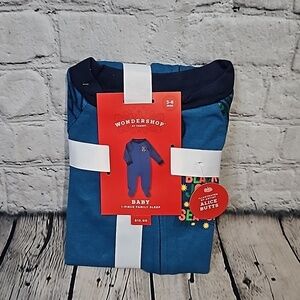 Holiday footie pajamas